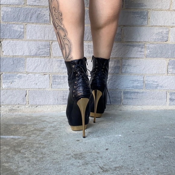 MIMOSA Corset booties - Picture 3 of 13
